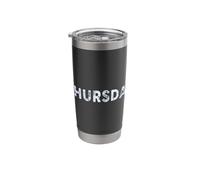 Thursday Days of the Week Series 'Thursday' Stainless Steel Insulated Tumbler