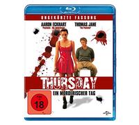 Thursday - Ein mörderischer Tag(Blu-ray) (FSK 18)