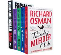 Thursday Murder Club Mysteries & We Solve Murders Series By Richard Osman 5 Books Collection Set (The Thursday Murder Club,Man Who Died Twice,Bullet That Missed,Last Devil To Die,We Solve Murders)