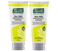 Thursday Plantation Tea Tree Antiseptic Cream, Antibacterial Skin Treatment, 3.5 Ounces - 2 pk
