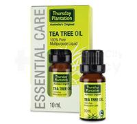 Thursday Plantation Tea Tree Pure Oil 10ml to Relieves minor cuts, burns, abrasions, pimples, bites and stings (1)