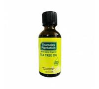 Thursday Plantation Tea Tree Pure Oil 50ml to Relieves minor cuts, burns, abrasions, pimples, bites and stings (1 PCS)