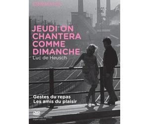 Thursday We Shall Sing Like Sunday ( Jeudi on chantera comme dimanche )