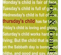 Thursday's Child - lost and found