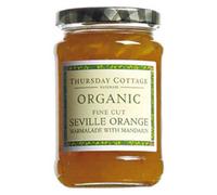 Thursdays Cottage Organic Orange and Mandarin Marmalade 340 g (Pack of 3)
