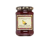 Thursdays Cottage Reduced Sugar Blackberry and Apple Jam 315 g (Pack of 3)