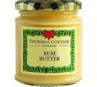 Thursdays Cottage Rum Butter 210 g (Pack of 6)