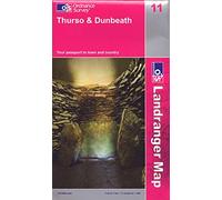 Thurso and Dunbeath: Sheet 11 (OS Landranger Map)