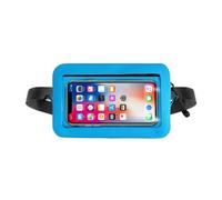 Thurso SURF 1L Waterproof Dry Bag Pouch with Touch Screen - Phone Case for Swimming, Beach, Kayaking, Hiking - IPX8 Keeps iPhone/Samsung/Gear Dry - Bright Blue