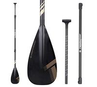 THURSO SURF Carbon Hybrid SUP Paddle Carbon Fiber Shaft Paddle Board Paddle Kayak Paddle Convertible 3 Piece Adjustable 71''-87'' Lightweight Floating Superb Performance