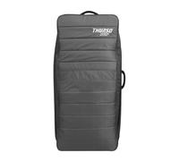THURSO SURF Inflatable Paddle Board Bag with Wheels SUP Roller Backpack Replacement Fits Any iSUP Up to 12'6 and Accessories Durable Paddleboard Bag Large Capacity Travel Backpack (Back Wheel)