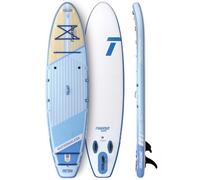 THURSO SURF Inflatable Stand Up Paddle Board All-Around SUP Waterwalker 126,10'6×31''×6'', Durable and Lightweight, Dusk