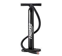 THURSO SURF SUP Inflation Pump, Hand Pump for Inflatable Paddle Board, Double Action 29 Psi, Light Weight, Compact, Includes Hose and HR Valves Adapter, High Accuracy Pressure Gauge