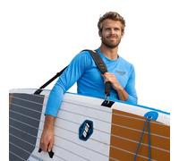 THURSO SURF Paddle Board Carry Strap SUP Shoulder Strap Carrying Straps for Paddle Board Carrier Adjustable Padded Heavy-Duty Paddle Board Accessories for Transportation