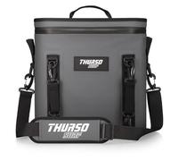 THURSO SURF Soft Cooler 24 Can Portable Ice Cooler Bag - 48 hr Insulation Leakproof & Airtight Waterproof Zipper Floating Beach Cooler for Travel Camping Kayak Paddleboard