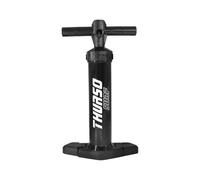 THURSO SURF SUP Mini Manual Pump Single Chamber Inflation and Deflation Double Action 29 Psi External Tube Lightweight Compact 0.75lbs