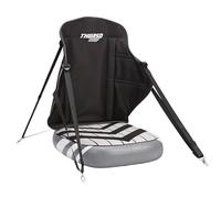 Thurso Surf Universal Inflatable Kayak Seat with Back Support - Sit-on-Top Adjustable Paddle Board Seat with Backrest Extra Sturdy Comfort for SUP, Canoe, Fishing and Boat