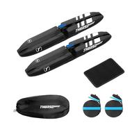 THURSO SURF Universal Soft Roof Rack for Kayak, SUP, Snowboard, Ski - Padded Car Rack System for Paddle Board & Outdoor Gear - Fits Most Vehicles - with Tie-Down Straps & Storage Bag