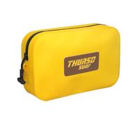 Thurso SURF Waterproof Bum Bag Dry Bag - Floating Adjustable Strap Keeps Phone & Keys Safe & Dry - SUP, Kayak, Paddle Board Accessories (Tangerine)