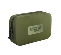Thurso SURF Waterproof Bum Bag Dry Bag - Floating Adjustable Strap Keeps Phone & Keys Safe & Dry - SUP, Kayak, Paddle Board Accessories (Olive)