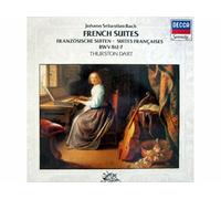 THURSTON DART, CLAVICHORD - BACH FRENCH SUITES BWV 812 - 817 [Vinyl LP record]