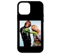 Thurston Moore & Kim Gordon Sonic Youth By AJ Barratt Case for iPhone 12 mini