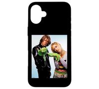 Thurston Moore & Kim Gordon Sonic Youth By AJ Barratt Case for iPhone 16 Plus
