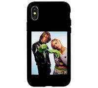 Thurston Moore & Kim Gordon Sonic Youth By AJ Barratt Case for iPhone X/XS