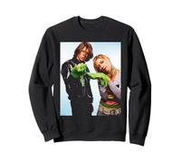 Thurston Moore & Kim Gordon Sonic Youth By AJ Barratt Sweatshirt