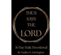 Thus Says The Lord 31-Day Devotional