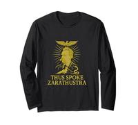 Thus Spoke Zarathustra by Nietzsche Long Sleeve T-Shirt