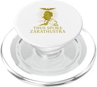 Thus Spoke Zarathustra by Nietzsche PopSockets PopGrip for MagSafe