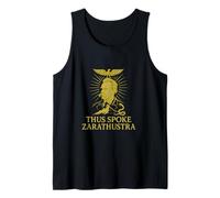 Thus Spoke Zarathustra by Nietzsche Tank Top