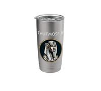 Thutmose III Ancient Egyptian Pharaoh Ancient Egypt History Stainless Steel Insulated Tumbler