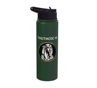 Thutmose III Ancient Egyptian Pharaoh Ancient Egypt History Stainless Steel Insulated Water Bottle