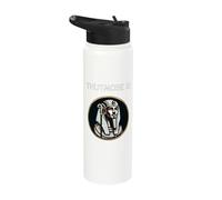Thutmose III Ancient Egyptian Pharaoh Ancient Egypt History Stainless Steel Insulated Water Bottle
