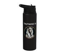 Thutmose III Ancient Egyptian Pharaoh Ancient Egypt History Stainless Steel Insulated Water Bottle