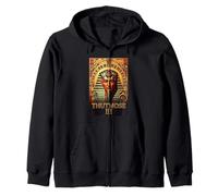Thutmose III Ancient King of Egypt Zip Hoodie