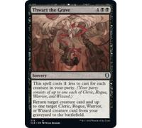 Thwart the Grave | Commander Legends: Battle for Baldur's Gate