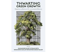 Thwarting Green Growth : Perspectives on Barriers to Pro-environmental Behaviors
