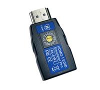 THWT HDMI 2.1 4K EDID Emulator PRO (Model: 4K-EW2), Support SCDC and Exact EDID Copy and Emulation, HDCP Pass-Through