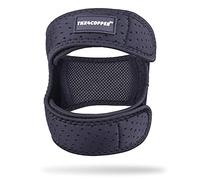 Thx4COPPER Compression Patella Tendon Support Band for Knee Pain Relief, Adjustable Knee Band, Knee Strap, Patella Knee Brace for Runners Knee, Jumper Knee, Tennis, Arthritis Patella Knee Strap