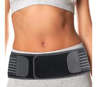 Thx4COPPER Elastic Mesh SI Hip Belt, Compression Lower Back Support Brace, Anti-Slip Sacroiliac Joint Brace for Men/Women, Pain Relief for Sciatica, Pelvis, Lumbar, Nerve, Leg, Sacral, Sacrum