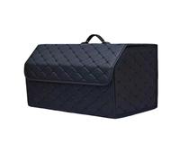 THXDSLG Car Boot Organiser for Lexus CT200H | 54x31x30cm Physical Dimensions Removable Internal Divider Velcro Assembly Mechanism Soft Rubber Handle Black Diamond Stitchin