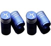 THXGFW 4 Pcs Alloy Car Tyre Valve Caps for Citroen Berlingo M, Anti Corrosion Premium Car Tire Accessories Upgrade Vehicle's Style Protection,C