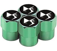 THXGFW 4 Pcs Alloy Car Tyre Valve Caps for Citroen C2 C3 C4 C5 C6 C3 XR C4X C5X C5, Anti Corrosion Premium Car Tire Accessories Upgrade Vehicle's Style Protection,E