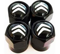 THXGFW 4 Pcs Alloy Car Tyre Valve Caps for Citroen C3 Aircross 2017-2021, Anti Corrosion Premium Car Tire Accessories Upgrade Vehicle's Style Protection