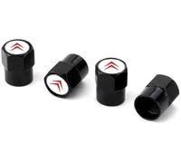 THXGFW 4 Pcs Alloy Car Tyre Valve Caps for Citroen C3 Aircross 2017-2021, Anti Corrosion Premium Car Tire Accessories Upgrade Vehicle's Style Protection,B