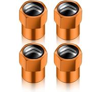 THXGFW 4 Pcs Alloy Car Tyre Valve Caps for Citroen C3 Picasso, Anti Corrosion Premium Car Tire Accessories Upgrade Vehicle's Style Protection,A