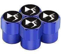 THXGFW 4 Pcs Alloy Car Tyre Valve Caps for Citroen SpaceTourer XS, Anti Corrosion Premium Car Tire Accessories Upgrade Vehicle's Style Protection,C